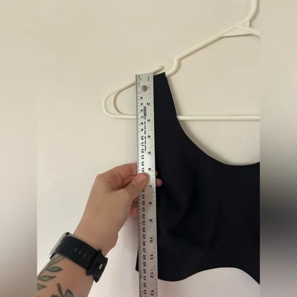 Revolution Adjustable Pullover Bra S   Black