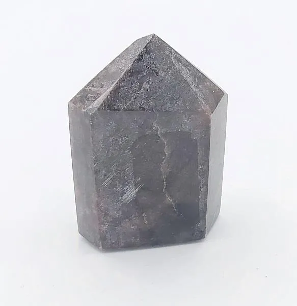 Rhodonite Polished Point 54g Approximate