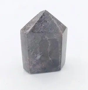 Rhodonite Polished Point 54g Approximate