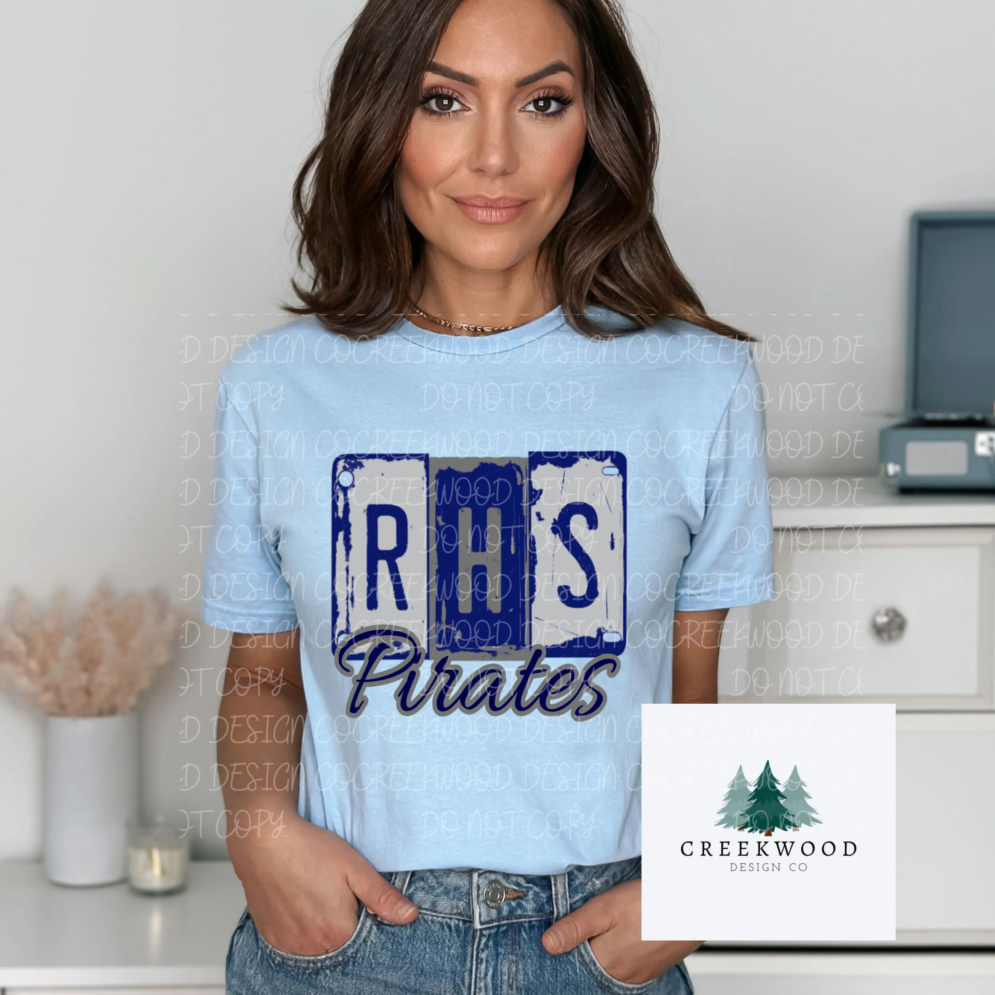 RHS License Plate Design