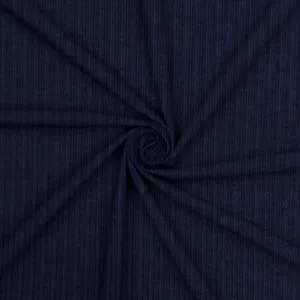 Ribbing 2x1 | Collars & Cuffs | Ink Blue
