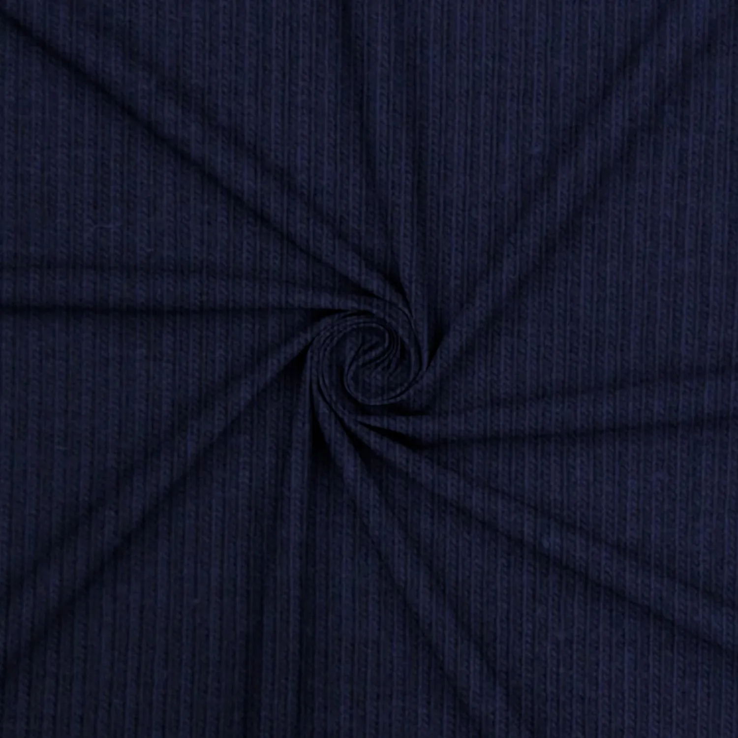 Ribbing 2x1 | Collars & Cuffs | Ink Blue