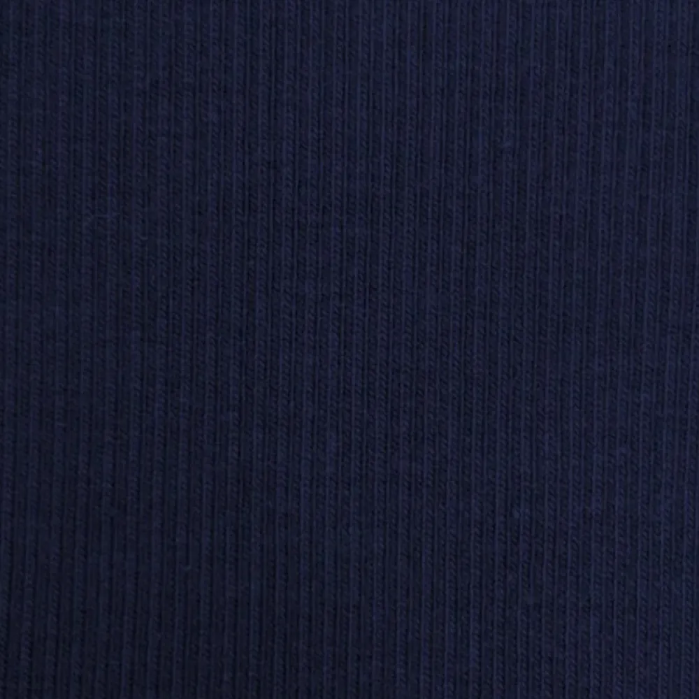 Ribbing 2x1 | Collars & Cuffs | Ink Blue