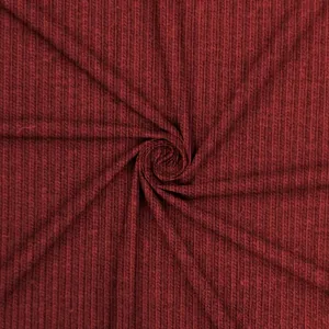 Ribbing 2x1 | Collars & Cuffs | Red
