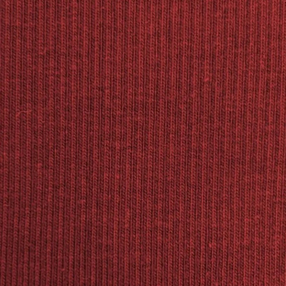 Ribbing 2x1 | Collars & Cuffs | Red