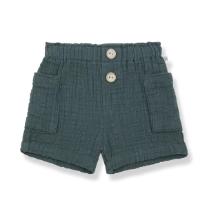 Ricky Petroleum Gauze Short