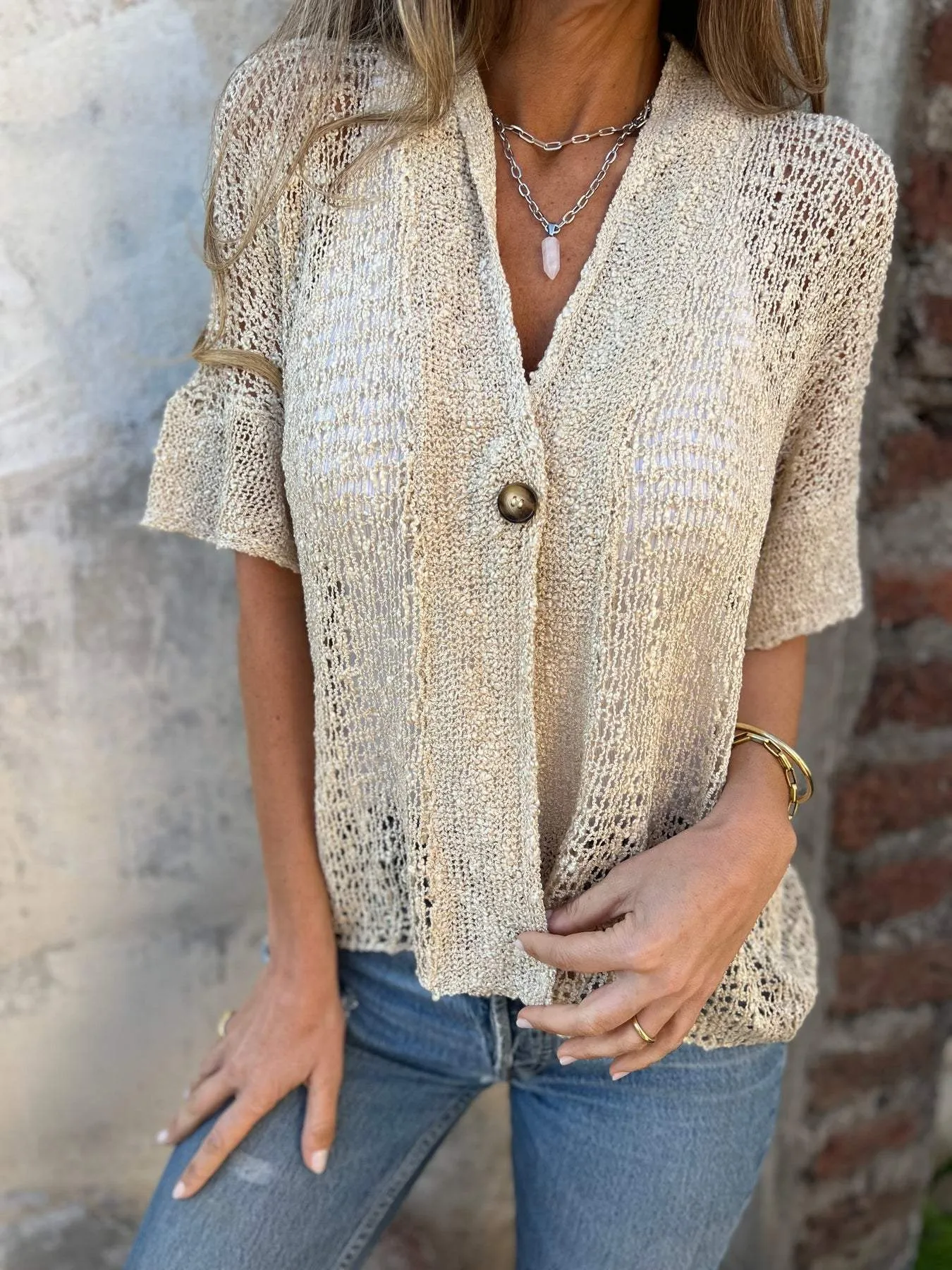 Riley Elegant Summer Top