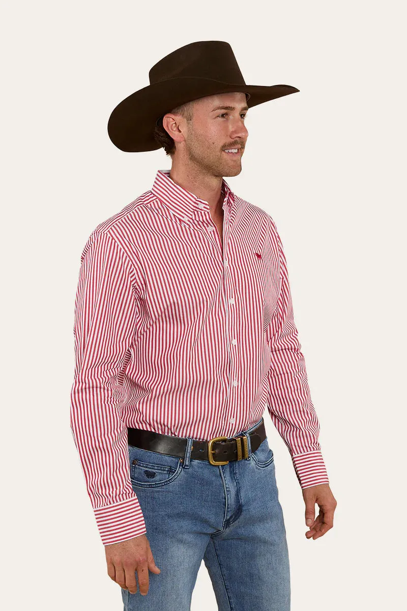 Ringers Western Birdsville Semi Fitted Stripe Shirt