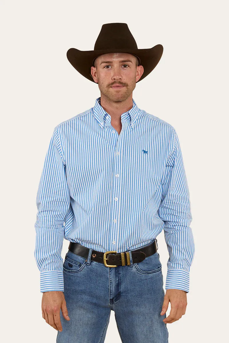 Ringers Western Birdsville Semi Fitted Stripe Shirt