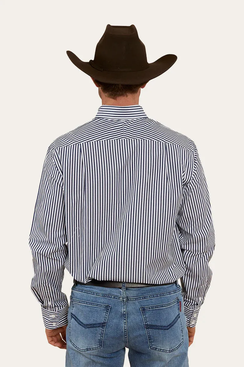 Ringers Western Birdsville Semi Fitted Stripe Shirt
