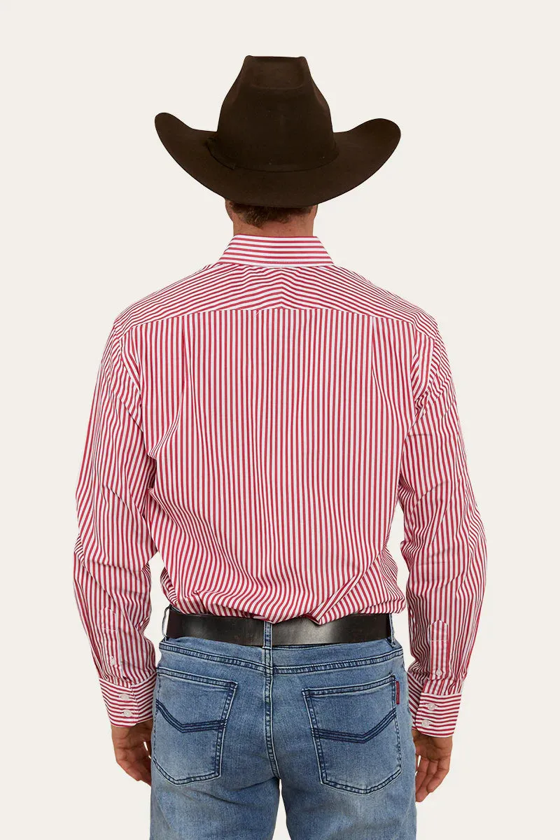Ringers Western Birdsville Semi Fitted Stripe Shirt