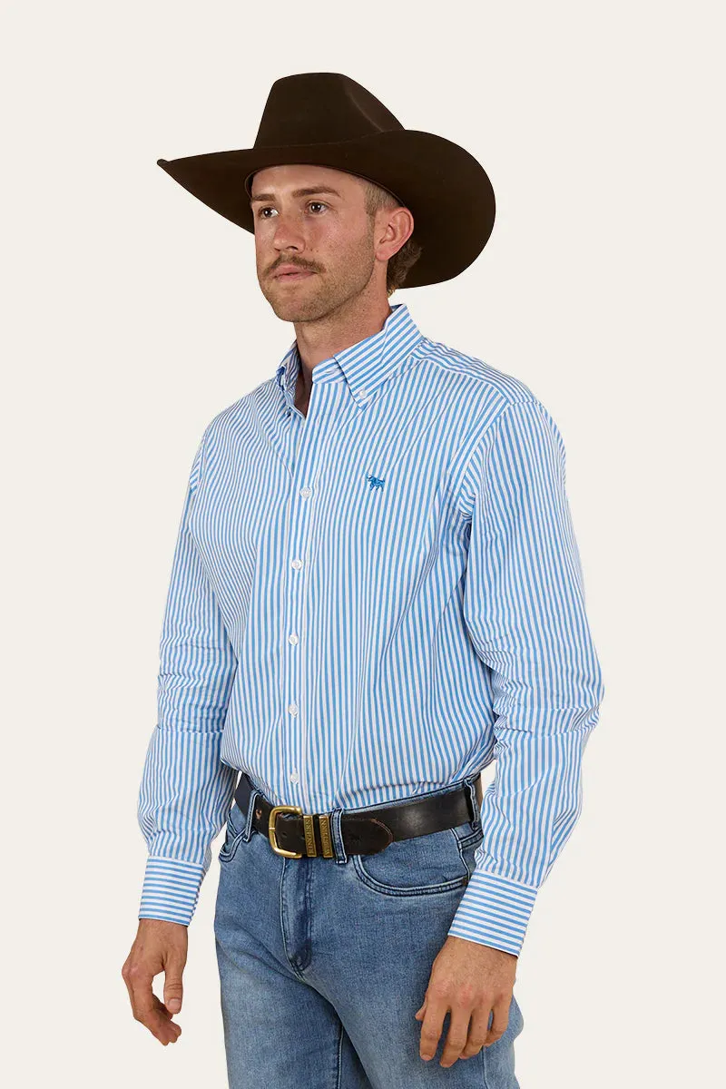 Ringers Western Birdsville Semi Fitted Stripe Shirt