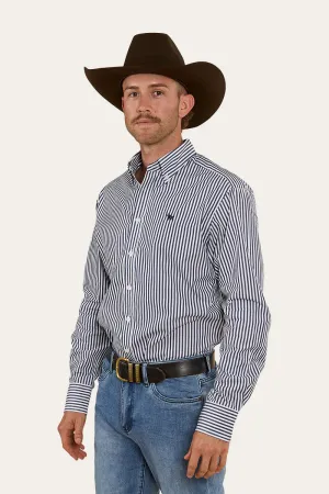 Ringers Western Birdsville Semi Fitted Stripe Shirt