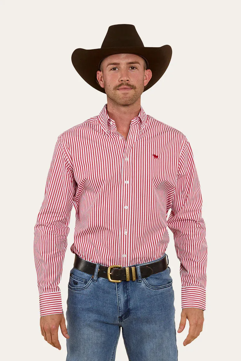 Ringers Western Birdsville Semi Fitted Stripe Shirt