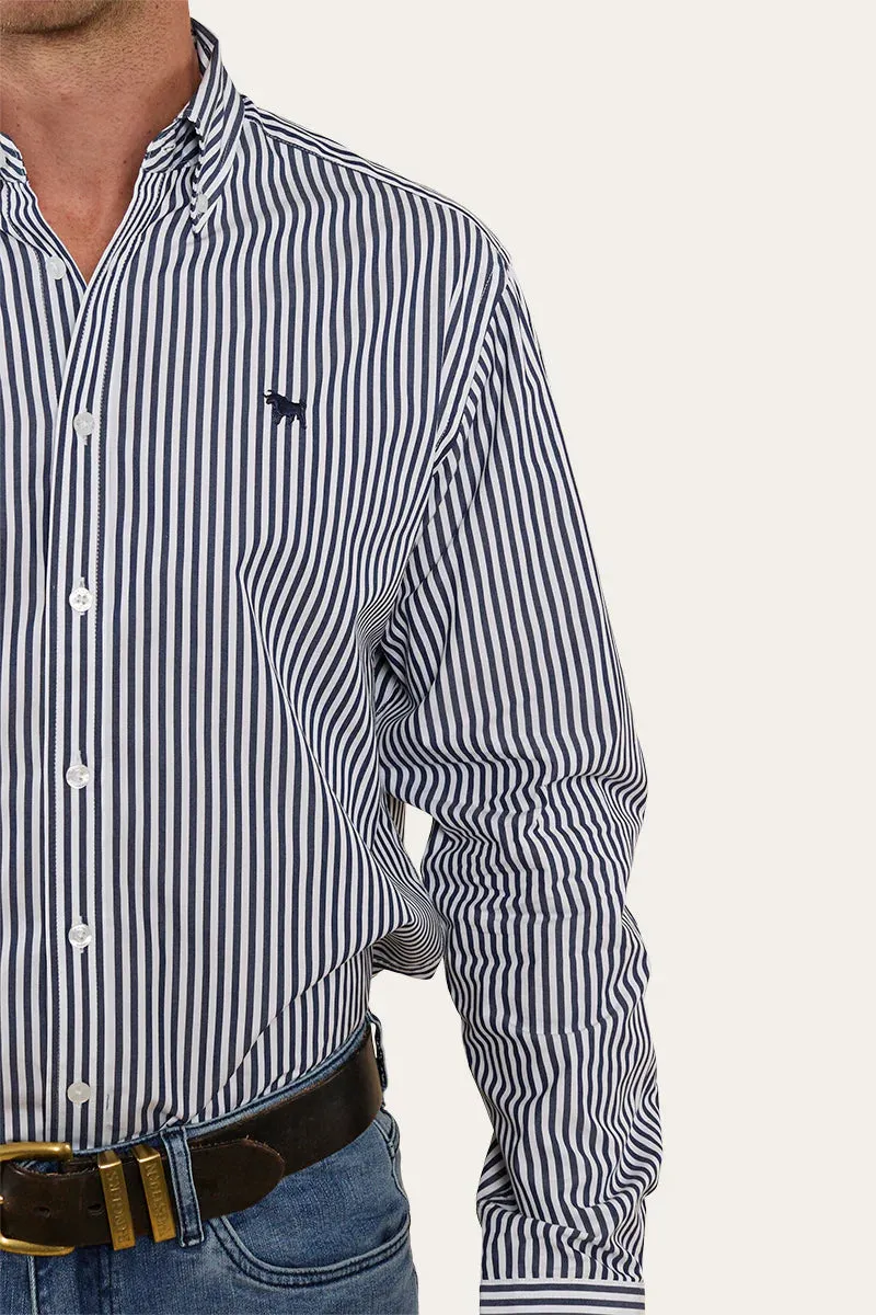 Ringers Western Birdsville Semi Fitted Stripe Shirt