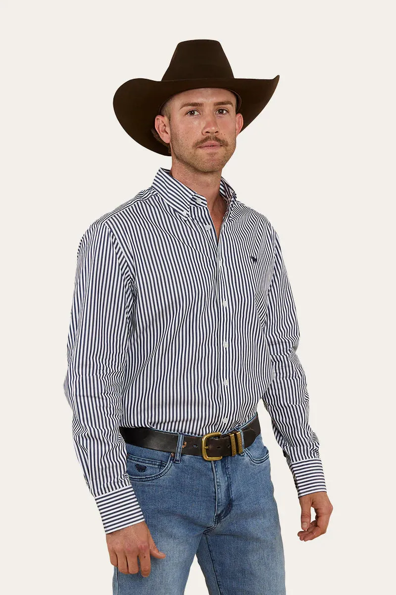 Ringers Western Birdsville Semi Fitted Stripe Shirt