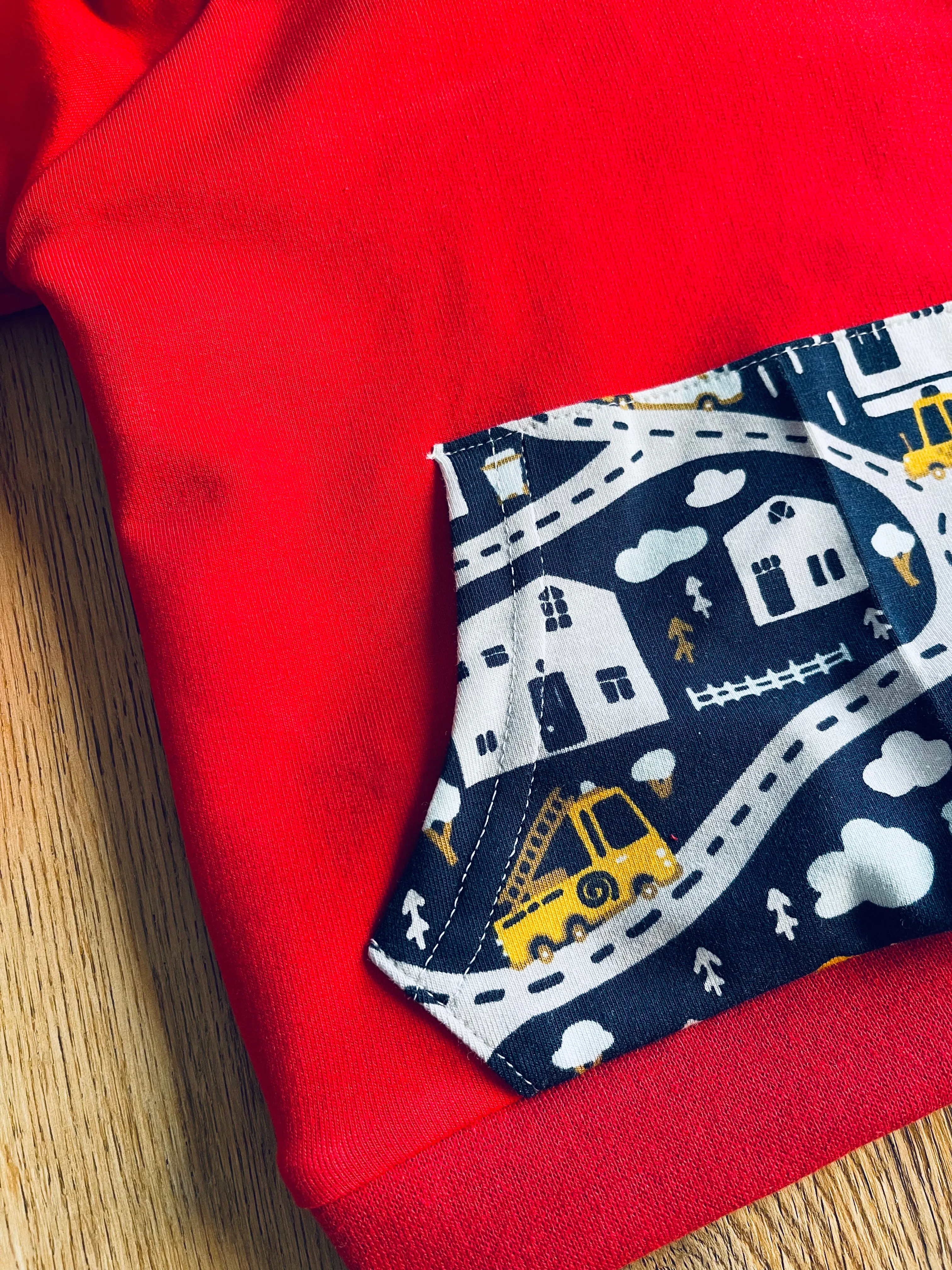 Road Map Hoodie - 6/12 Months