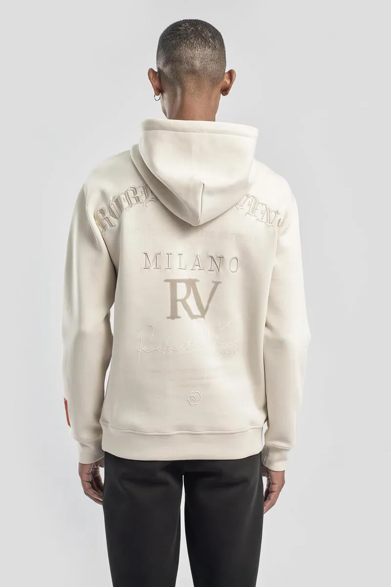 Roberto Vino Milano Hoodie (BEIGE)