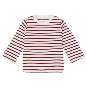 Robin Red Breton Stripe Top