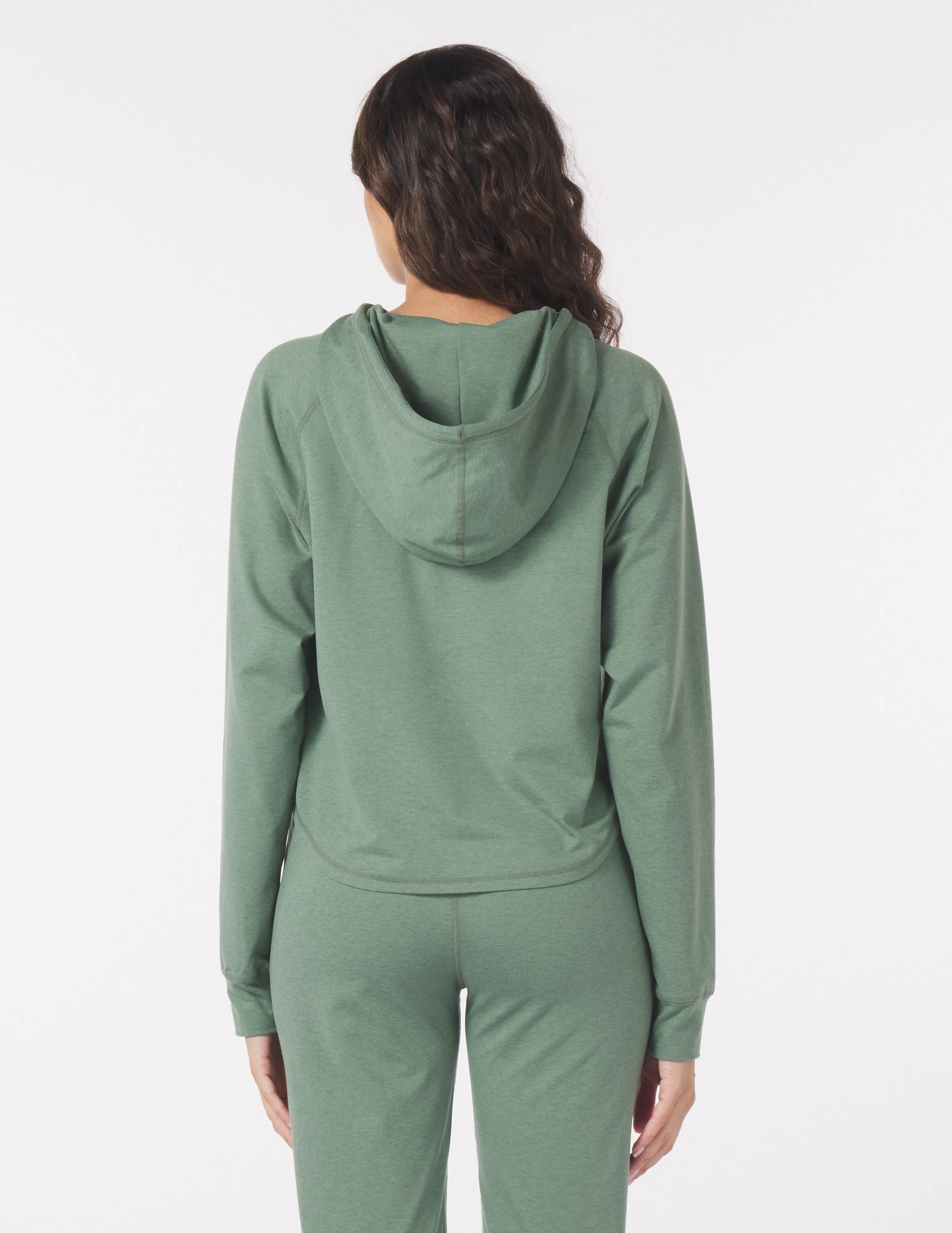Rocky Hoodie: Sage Marble