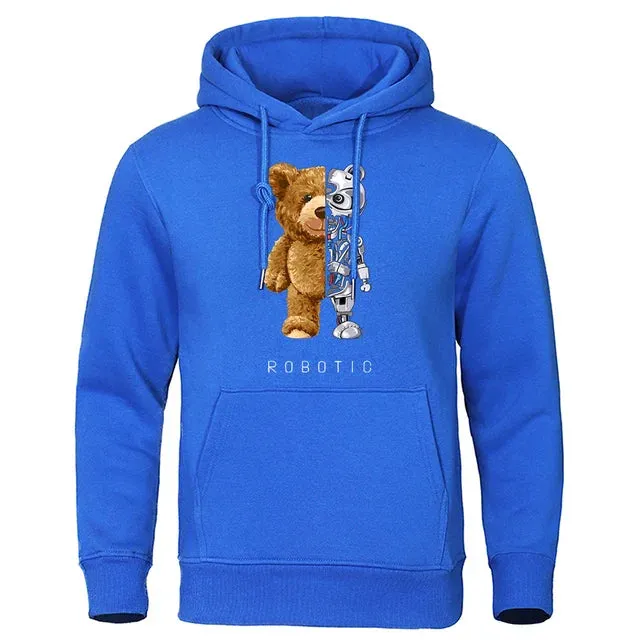 Rodney the Teddy Bot Hoodie