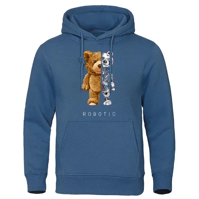 Rodney the Teddy Bot Hoodie