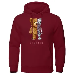 Rodney the Teddy Bot Hoodie