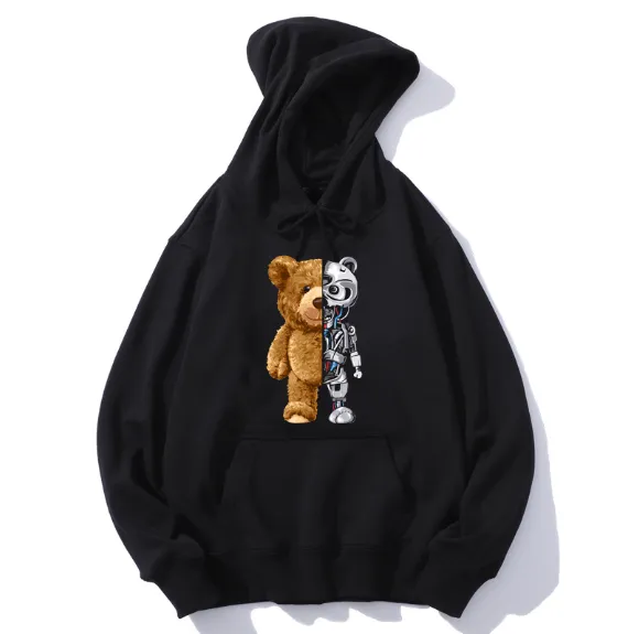 Rodney the Teddy Bot Hoodie