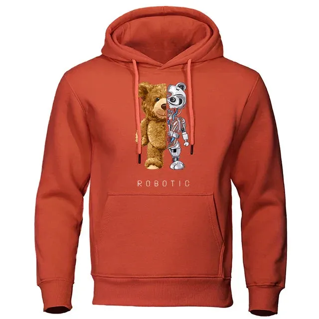 Rodney the Teddy Bot Hoodie
