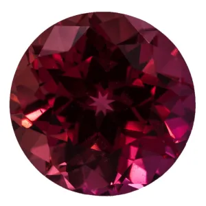 Round FAB Lab-Grown Ruby Gems
