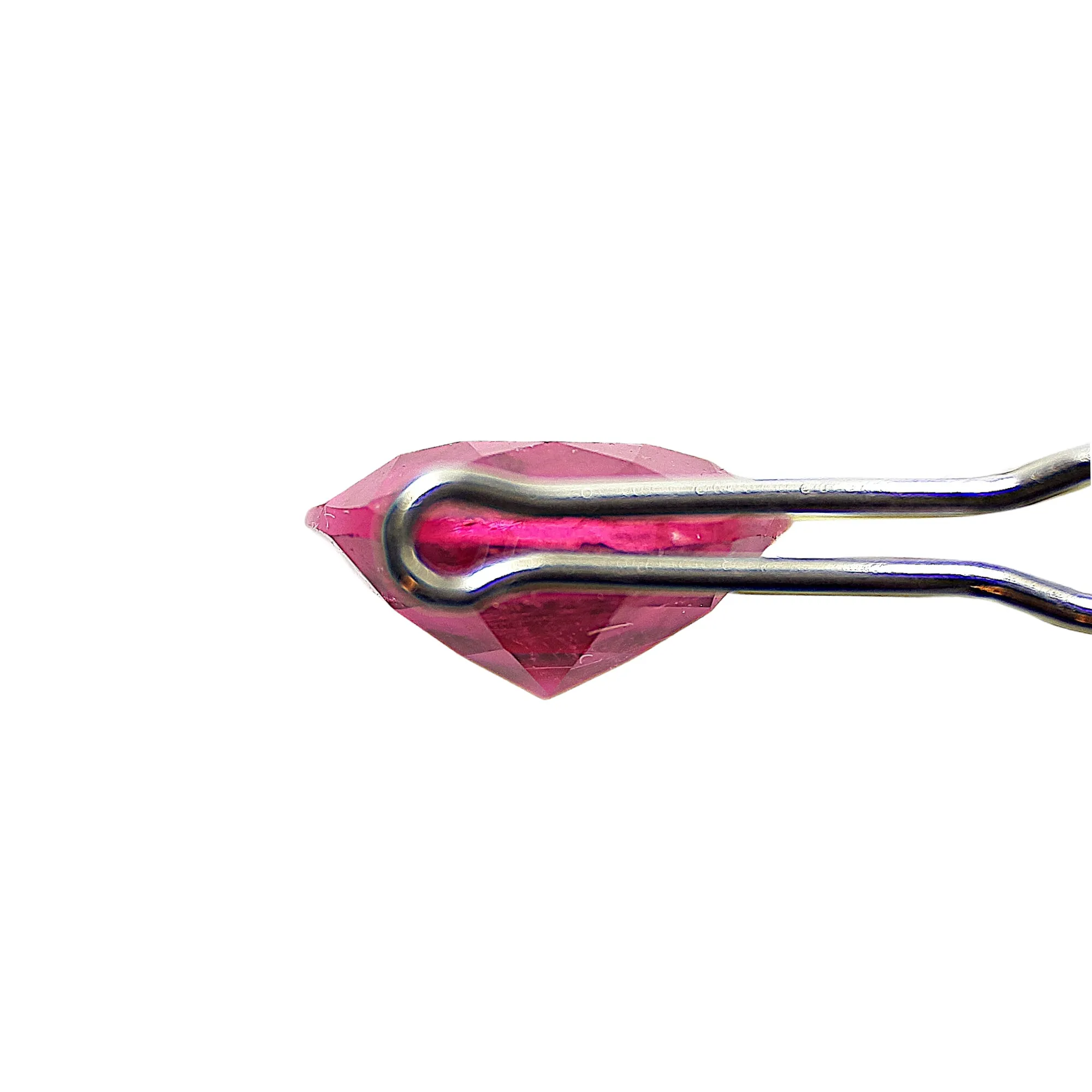 Rubellite Tourmaline, 3.42ct Rectangular Cushion Cut