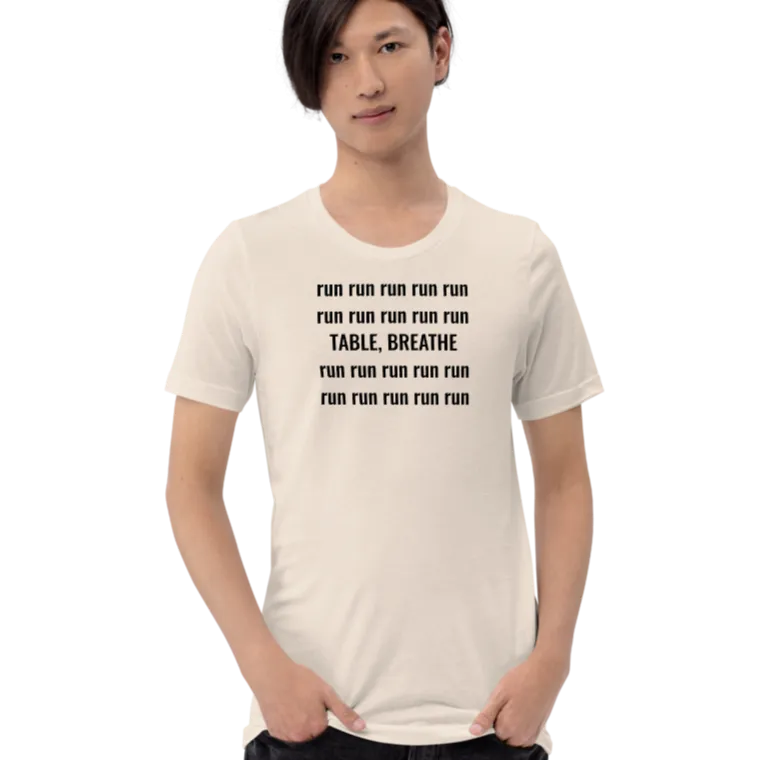 Run/Breathe Agility T-Shirts - Light