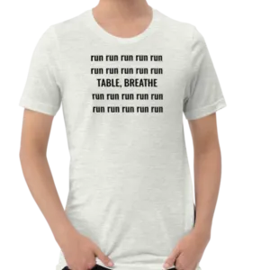 Run/Breathe Agility T-Shirts - Light