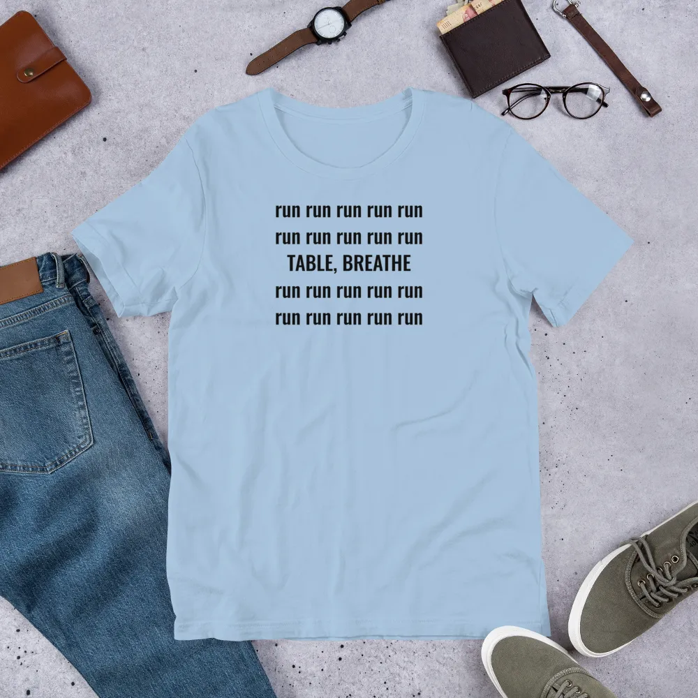 Run/Breathe Agility T-Shirts - Light