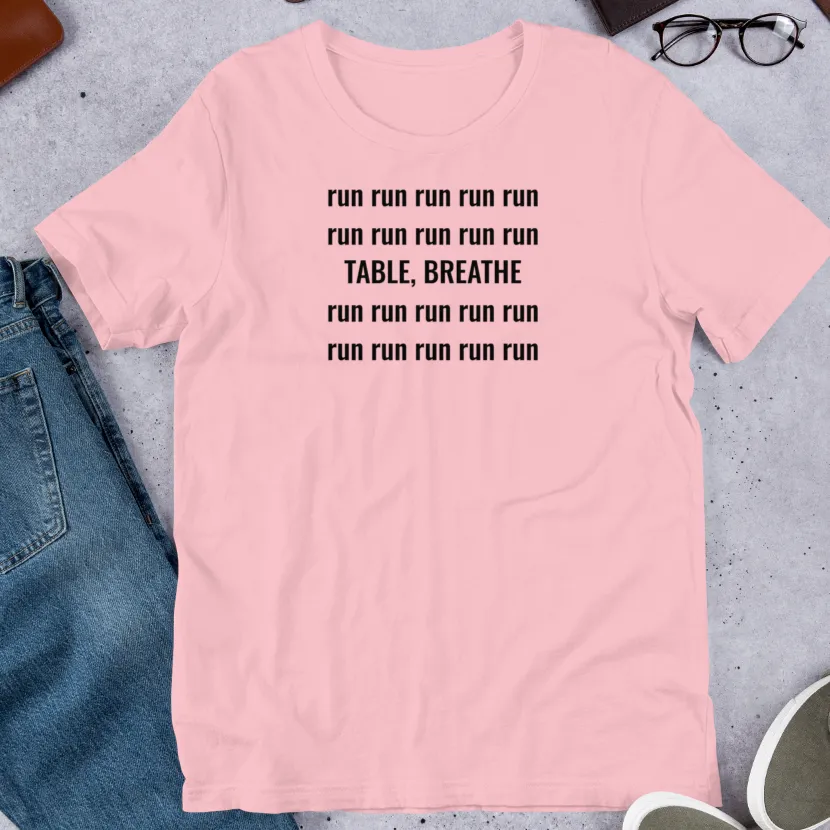 Run/Breathe Agility T-Shirts - Light