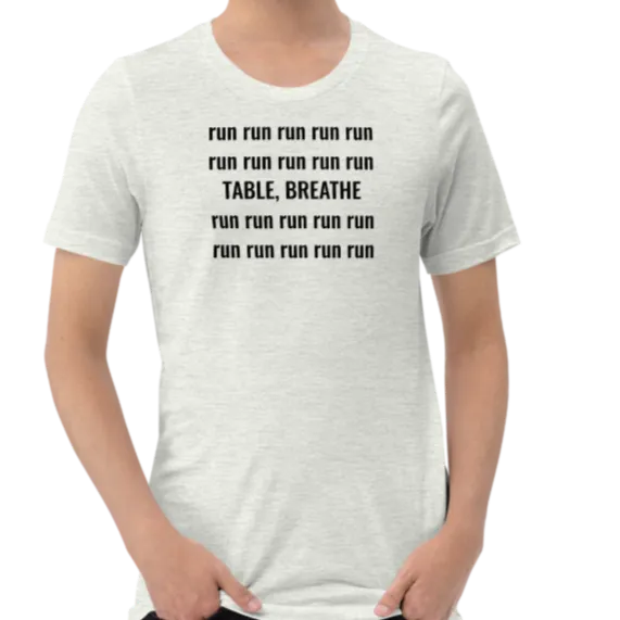 Run/Breathe Agility T-Shirts - Light