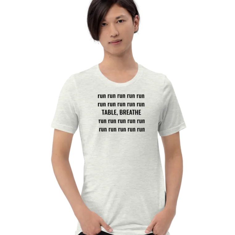 Run/Breathe Agility T-Shirts - Light