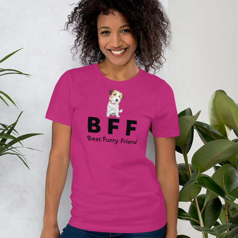 Russell Terrier BFF T-Shirts - Light