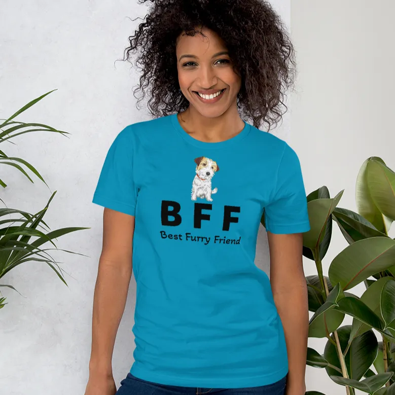 Russell Terrier BFF T-Shirts - Light