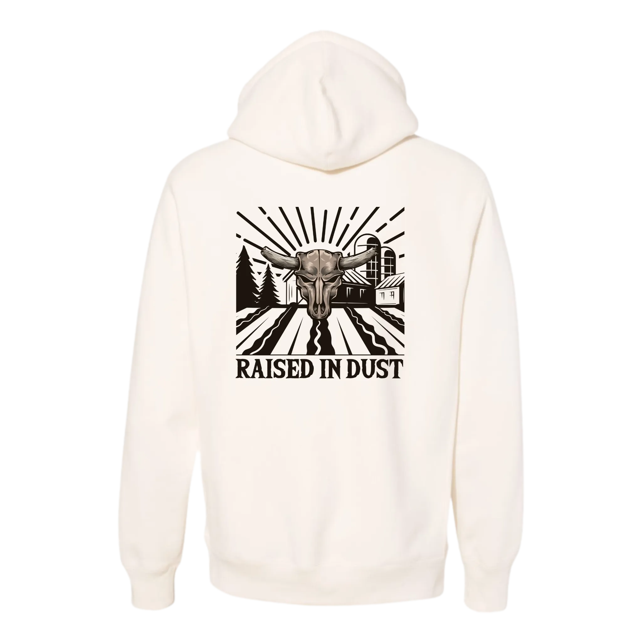 Ruthless Rustlers Rancher Hoodie