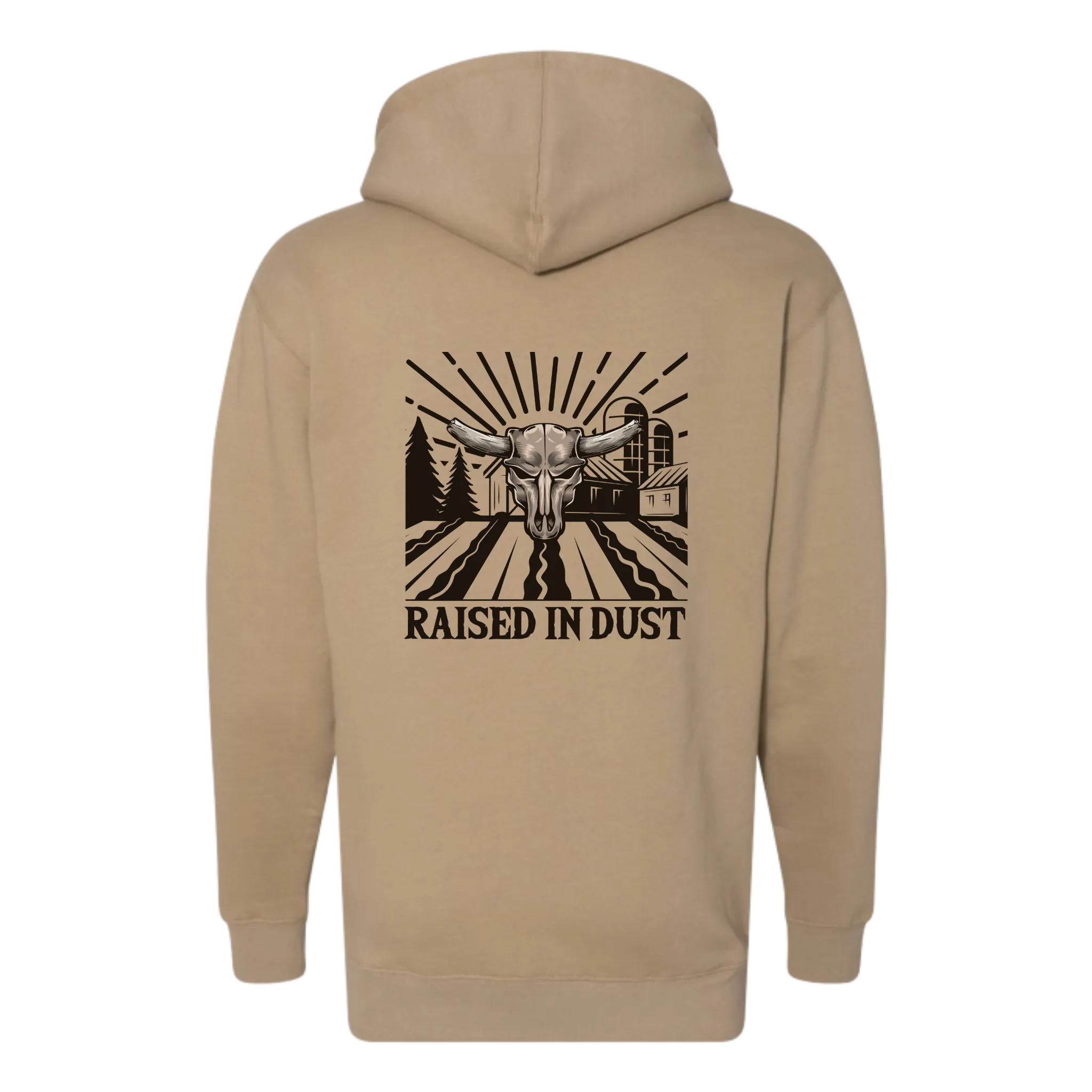 Ruthless Rustlers Rancher Hoodie