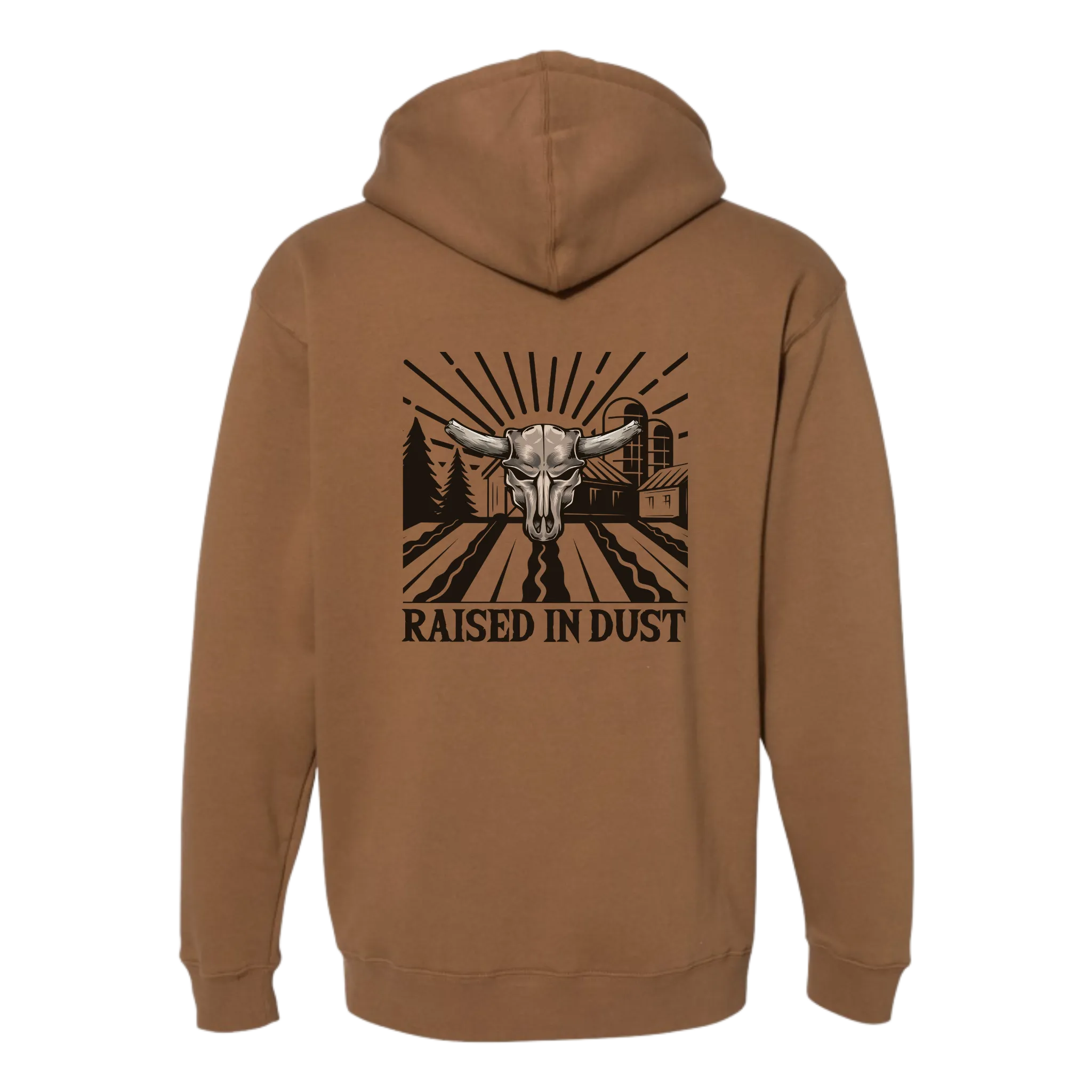 Ruthless Rustlers Rancher Hoodie