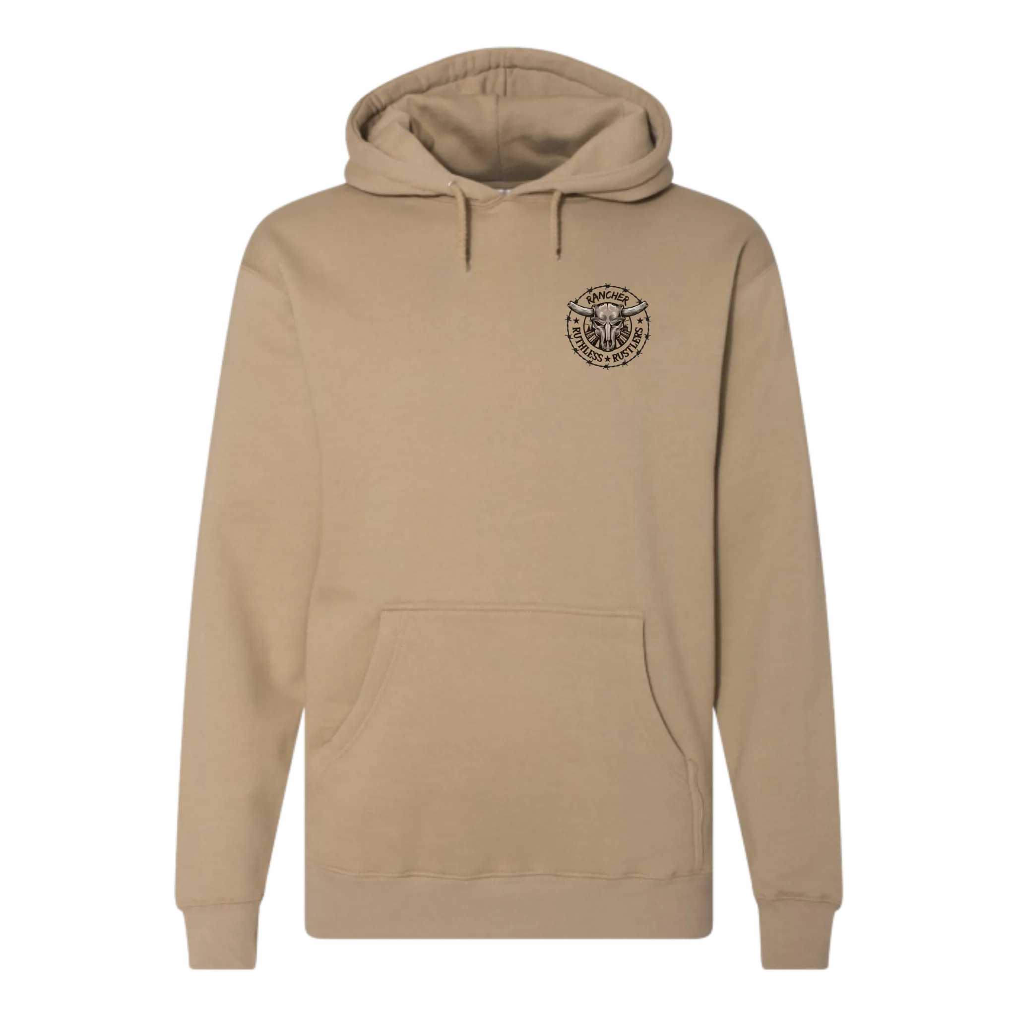 Ruthless Rustlers Rancher Hoodie