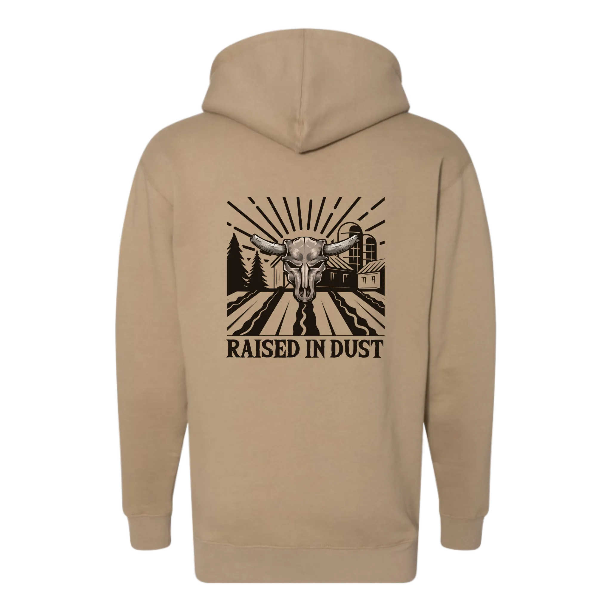 Ruthless Rustlers Rancher Hoodie