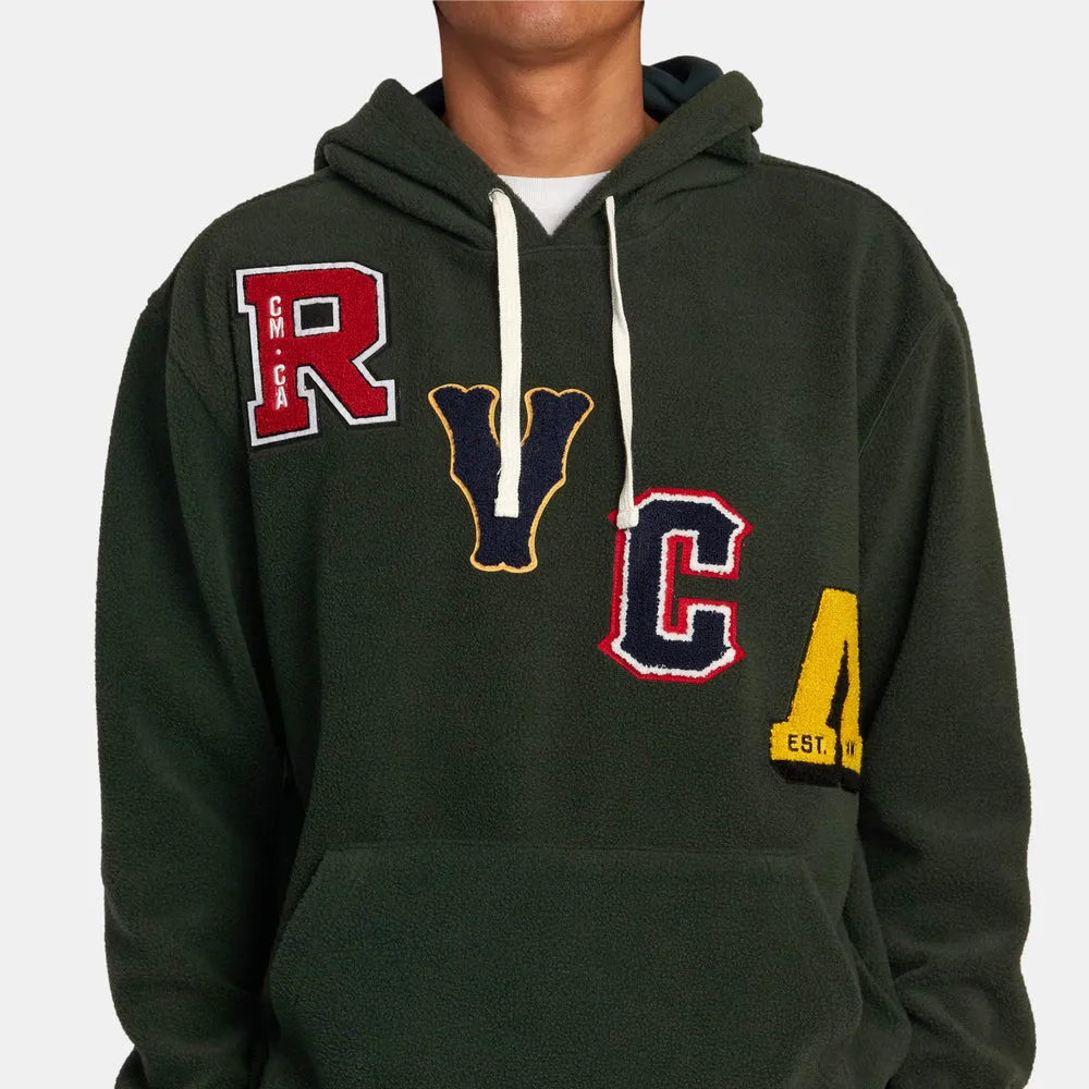 RVCA Letterman Hoodie