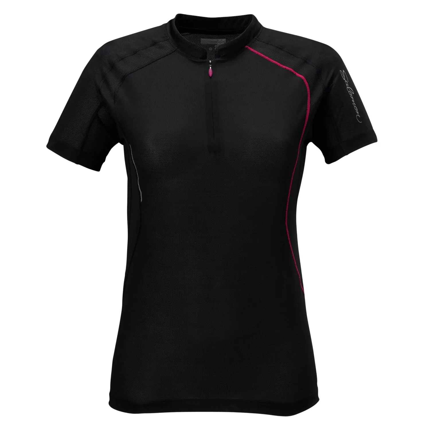 Salomon Women's Trail Runner II 1/2 Zip Tech Tee