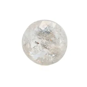 Salt & Pepper Rose-cut Diamond | 1.39ct