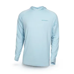 Samaki Shirt Stealth Long Sleeve Hooded Powder