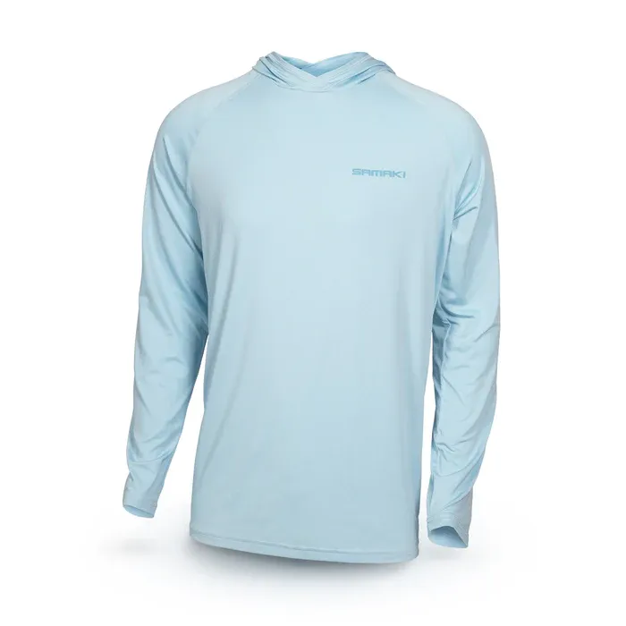 Samaki Shirt Stealth Long Sleeve Hooded Powder