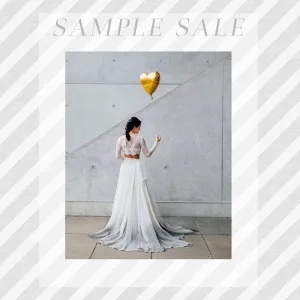 SAMPLE SALE: Cordelia Skirt in Smoke Show